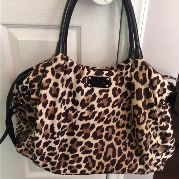 kate spade Handbags - ‼️FINAL‼️Kate Spade Cheetah Print Diaper Bag